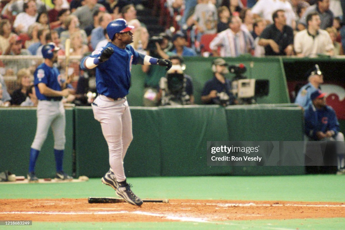 90sAPBA's tweet photo. Sammy Sosa also wins a Silver Slugger in the outfield.

Despite fading down the stretch Sosa hit .312 74 162 1.060 with 207 hits for the season. https://t.co/b5T2YonrR1
