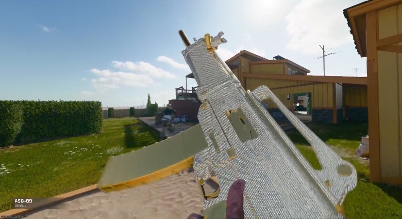 TheSmallGamer24's tweet photo. Thanks everyone for tuning in to the stream tonight💙

 we have officially got the shotguns diamond 😮‍💨 https://t.co/kbR6ECQ9hZ