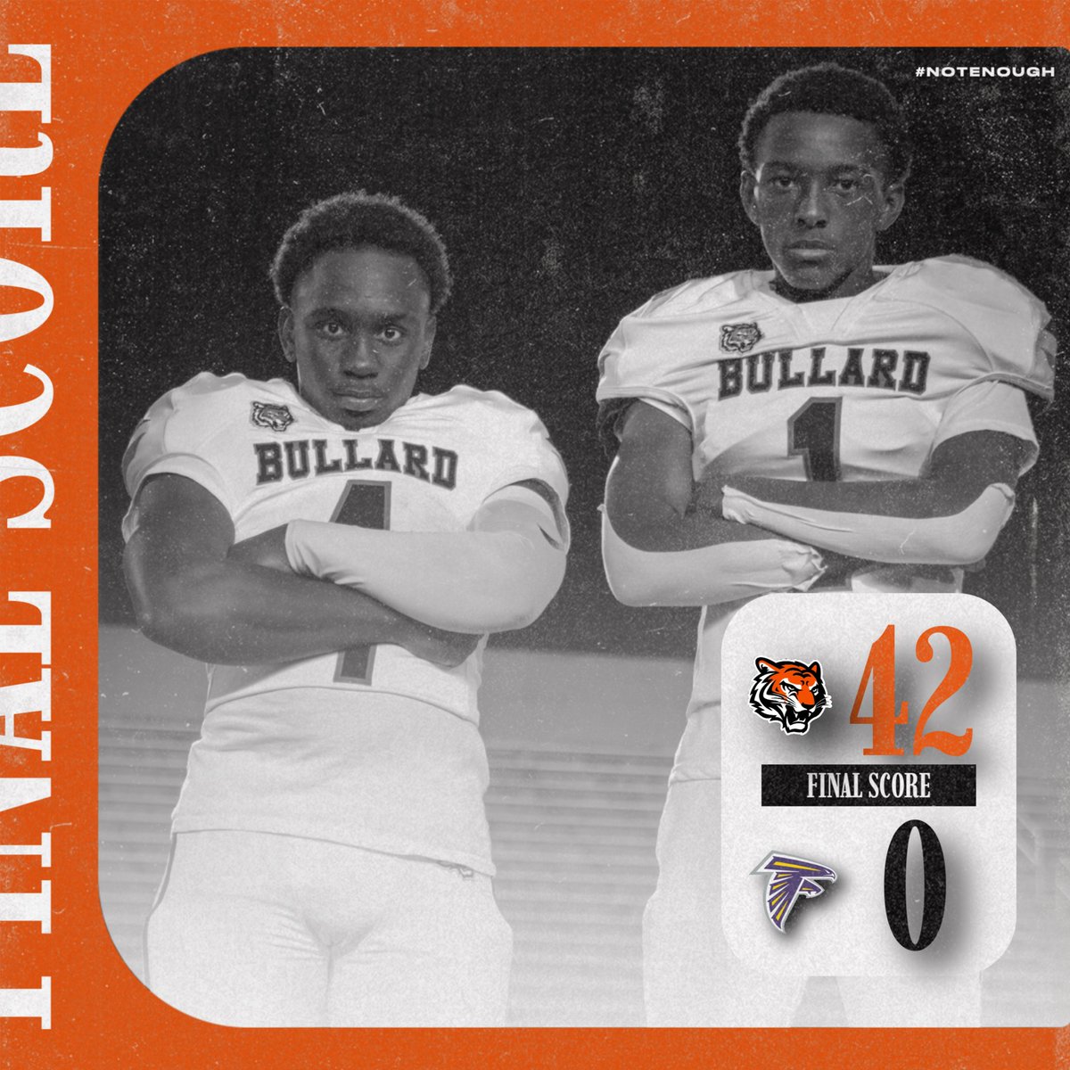 SENIOR DAY FINAL !!

#NOTENOUGH #GoTigers