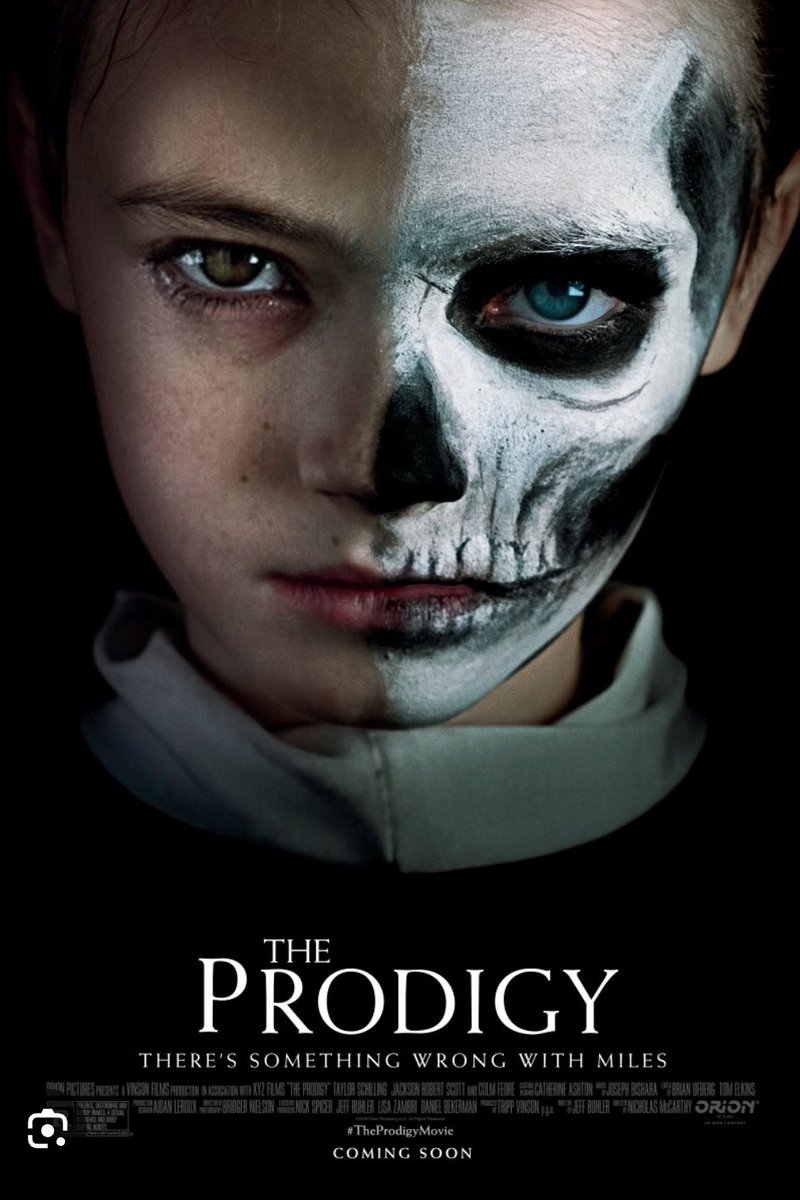GetAdverts's tweet photo. 30 scariest horror movies and release dates:

1. The Exorcist (1973)
2. Hereditary (2018)
3. The Shining (1980)
4. Halloween (1978)
5. A Nightmare on Elm Street (1984)
6. It (2017)
7. The Texas Chain Saw Massacre (1974)
8. Psycho (1960)
9. Get Out (2017)
10. The Conjuring .2013 https://t.co/40mKIvcu12