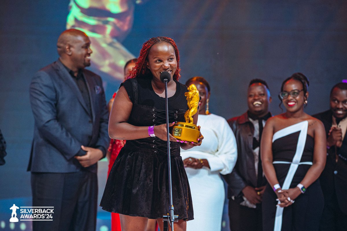 Silverback Awards tweet media