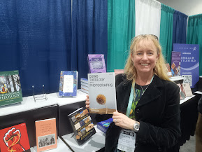 It's always a treat to see our authors at the stand! 

Make sure you check out Doing Theology with Photographs by <a href="/SaruchkaD/">Sarah Dunlop</a>.