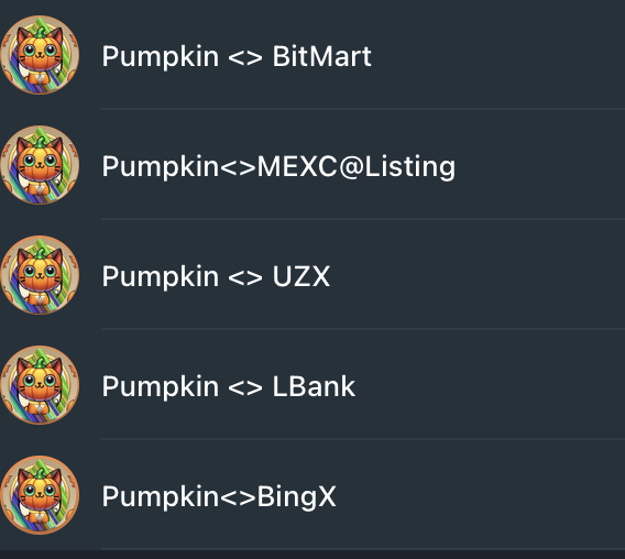 The Pumpkin Token tweet media
