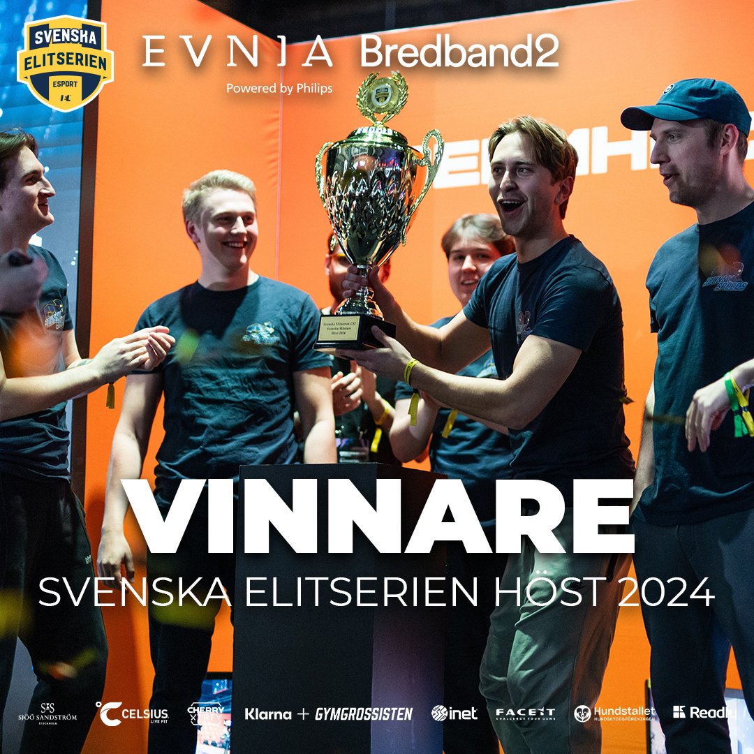 Svenska Elitserien CS2 (@secsgo) on Twitter photo Stort grattis till <a href="/JohnnySpeedsCS/">Johnny Speeds ⚡️</a> som vinner Svenska Elitserien för andra året i rad! 🏆🎉
<a href="/drakenCSGO/">draken</a> <a href="/bobeksde/">bobeksde</a> <a href="/hampuscsgo/">Hampus Poser</a> <a href="/spookecs/">spooke</a> <a href="/Ro1fCSGO/">Kalle Johansson</a> <a href="/swecoacht/">chrille</a> Stort grattis till <a href="/JohnnySpeedsCS/">Johnny Speeds ⚡️</a> som vinner Svenska Elitserien för andra året i rad! 🏆🎉
<a href="/drakenCSGO/">draken</a> <a href="/bobeksde/">bobeksde</a> <a href="/hampuscsgo/">Hampus Poser</a> <a href="/spookecs/">spooke</a> <a href="/Ro1fCSGO/">Kalle Johansson</a> <a href="/swecoacht/">chrille</a>