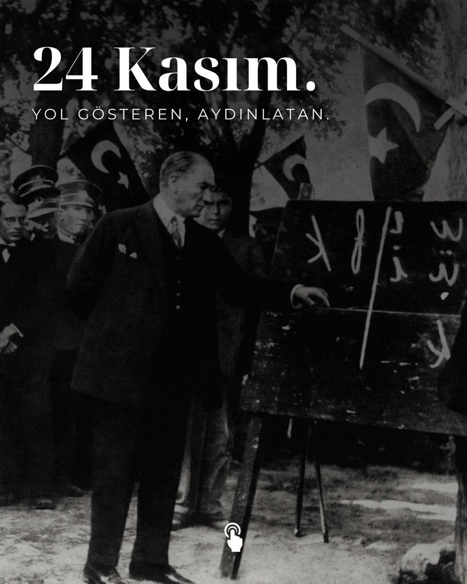 bosunatiklama's tweet photo. "Yeni nesil sizlerin eseri olacaktır."