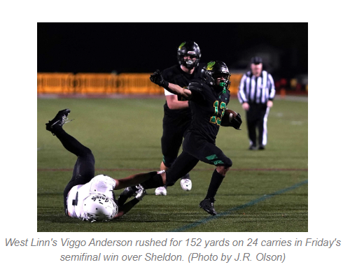 Viggo Anderson (@viggoanderson) on Twitter photo To the 'chip! Beat a very good Shelden team, <a href="/ManaTuioti/">Mana Tuioti</a> is for real at LB. Fun to have <a href="/CoachDanLanning/">Dan Lanning</a> at the game, even if he was on the wrong sideline. Our O-line continues to pave the way! <a href="/Kalaniioapo77/">Kalani Ioapo</a> <a href="/NormoyleJake/">Jake Normoyle</a> <a href="/connor_j_stuart/">Connor Stuart</a> <a href="/tristan_brester/">Tristan Brester</a> <a href="/Ryan_Holmes27/">Ryan Holmes</a> 🦁 To the 'chip! Beat a very good Shelden team, <a href="/ManaTuioti/">Mana Tuioti</a> is for real at LB. Fun to have <a href="/CoachDanLanning/">Dan Lanning</a> at the game, even if he was on the wrong sideline. Our O-line continues to pave the way! <a href="/Kalaniioapo77/">Kalani Ioapo</a> <a href="/NormoyleJake/">Jake Normoyle</a> <a href="/connor_j_stuart/">Connor Stuart</a> <a href="/tristan_brester/">Tristan Brester</a> <a href="/Ryan_Holmes27/">Ryan Holmes</a> 🦁