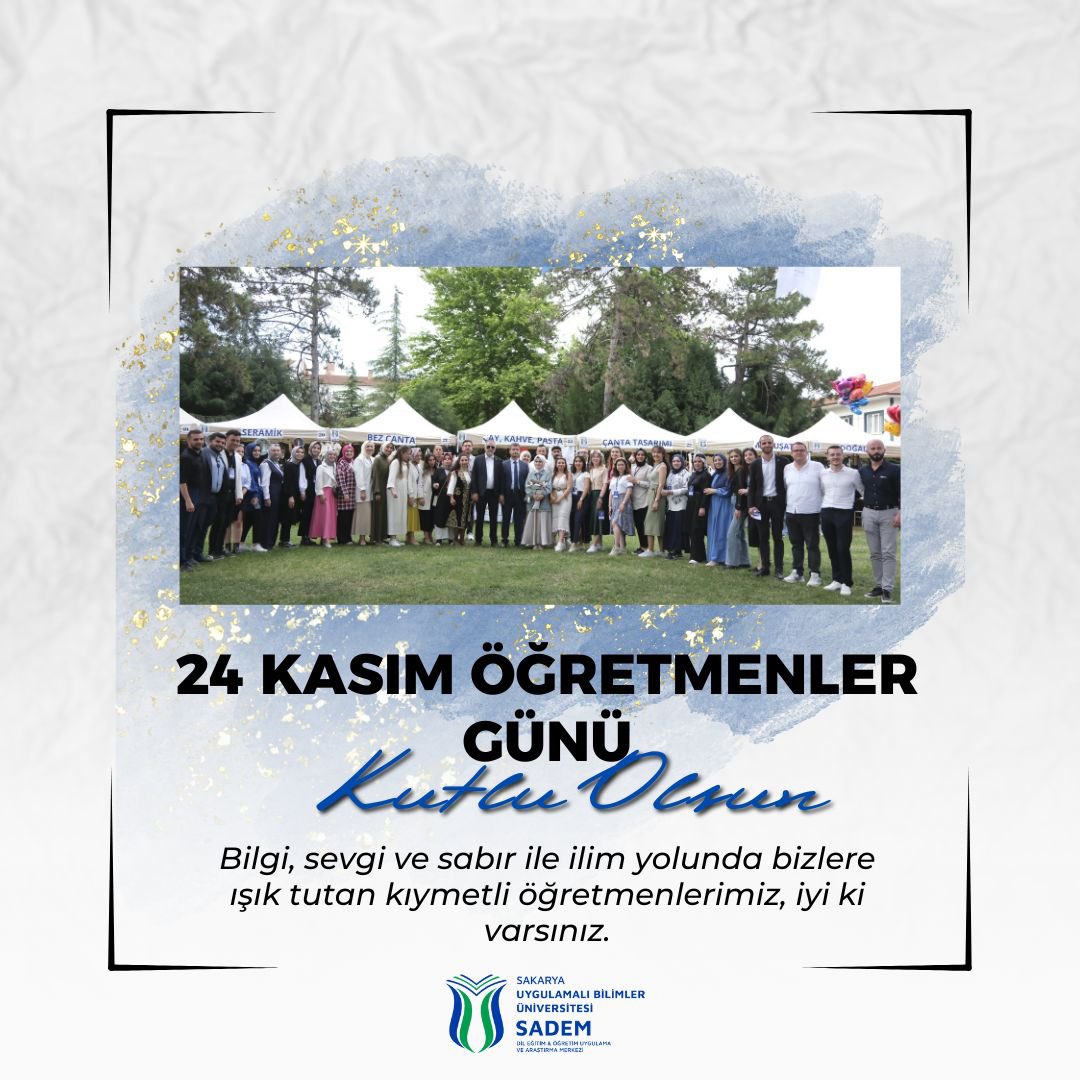 Dünyanın dört bir yanından gelen öğrencilerimize yalnızca Türkçe öğretmiyor, aynı zamanda kültürümüzü, sevgimizi ve dostluğumuzu da paylaşıyoruz.
Geleceğe ışık tutan, emek veren tüm öğretmenlerimizin Öğretmenler Günü kutlu olsun! #öğretmenlergünü #subusadem