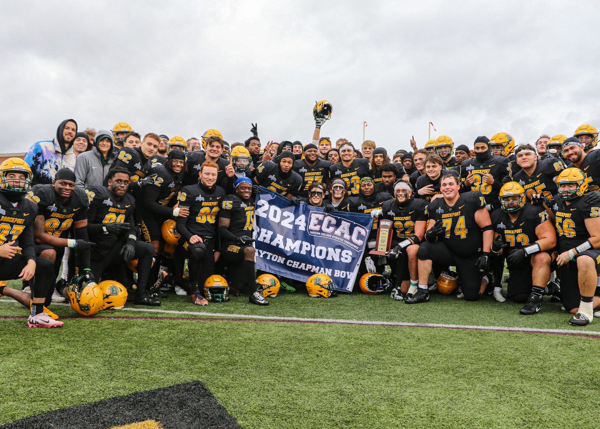 Brockport Athletics tweet media