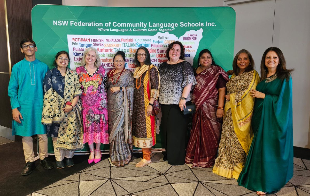 sanazreika4's tweet image. Congratulations to the @nswfcls on their wonderful gala dinner celebrating the rich linguistic diversity of NSW! Language is key to identity, connecting us to heritage and fostering mutual respect. By preserving it, we strengthen unity and cultural harmony. #CommunityLanguages