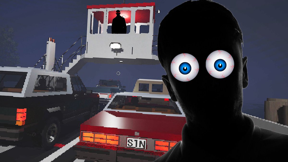 le tienen miedo a los barcos? Pues vean este video donde seremos capitán de un barco! Nos pasamos el juego The Ferry completo! Solo puedo decir que me sentí... utilizado 😔 Míralo aquí: youtube.com/watch?v=fU-JmG…