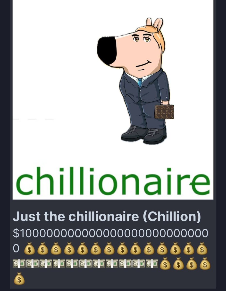 YoureEarlyBro's tweet photo. @Lvnten Maybe become a chillionaire.  👀🫡

6Un7Vt3ahnPVHFZ6wX3zZRhw5EFdFppqKSJpB9yLpump https://t.co/mjXBTgYPnK