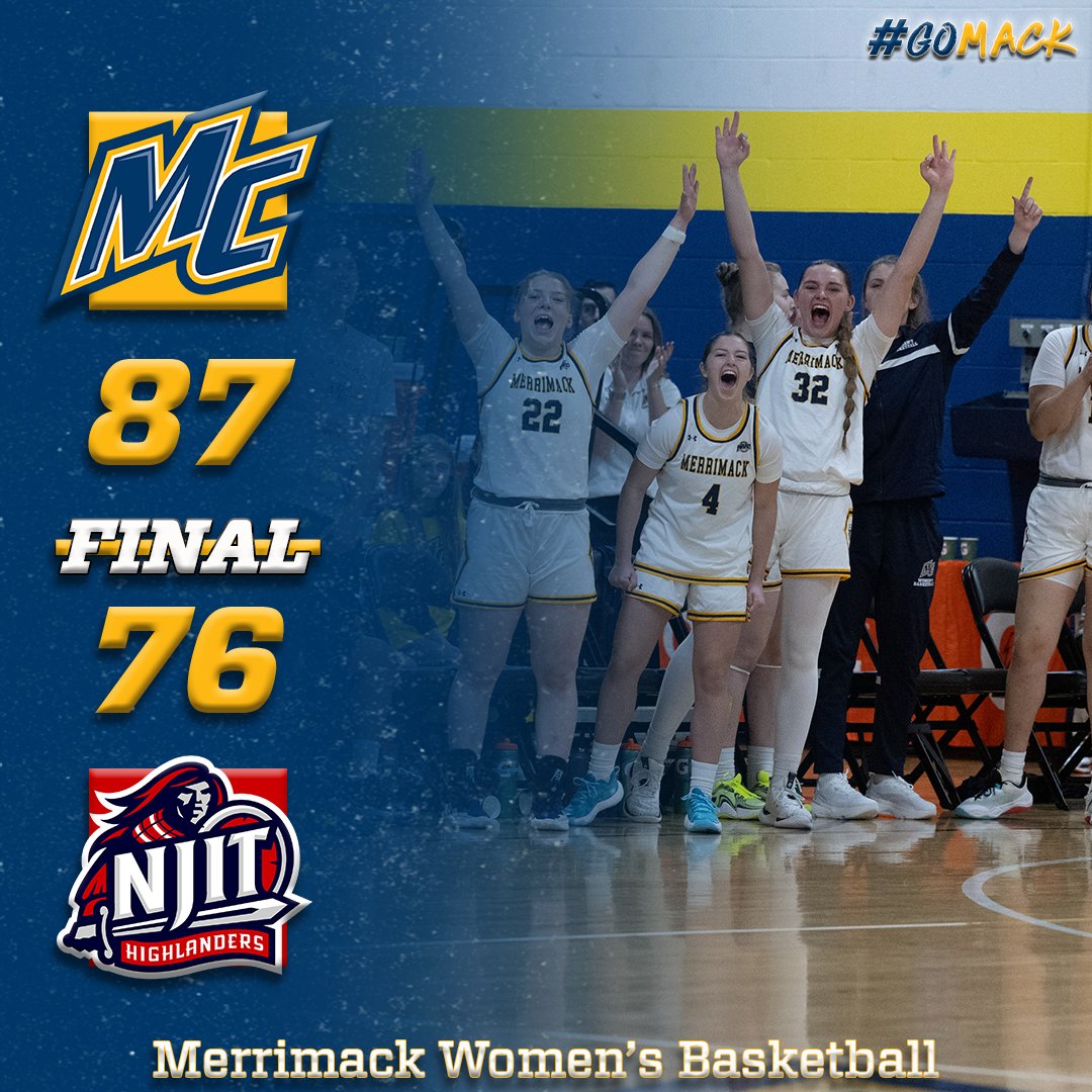 Merrimack Women’s Basketball tweet media