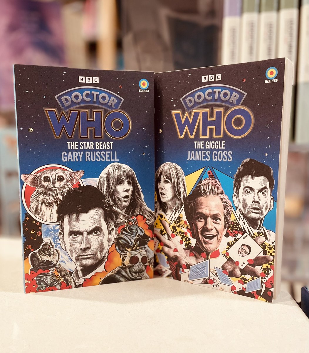 Books Inc. SFO (@compasssfo) on Twitter photo On this day in 1963, the very first episode of <a href="/bbcdoctorwho/">Doctor Who</a> premiered.Celebrate the Doctor traveling through time and relative dimensions in space by reading the book adaptations of last year’s 60th anniversary specials #doctorwho #scifi #sfo #booksinc #indiebookstore #shopindie On this day in 1963, the very first episode of <a href="/bbcdoctorwho/">Doctor Who</a> premiered.Celebrate the Doctor traveling through time and relative dimensions in space by reading the book adaptations of last year’s 60th anniversary specials #doctorwho #scifi #sfo #booksinc #indiebookstore #shopindie