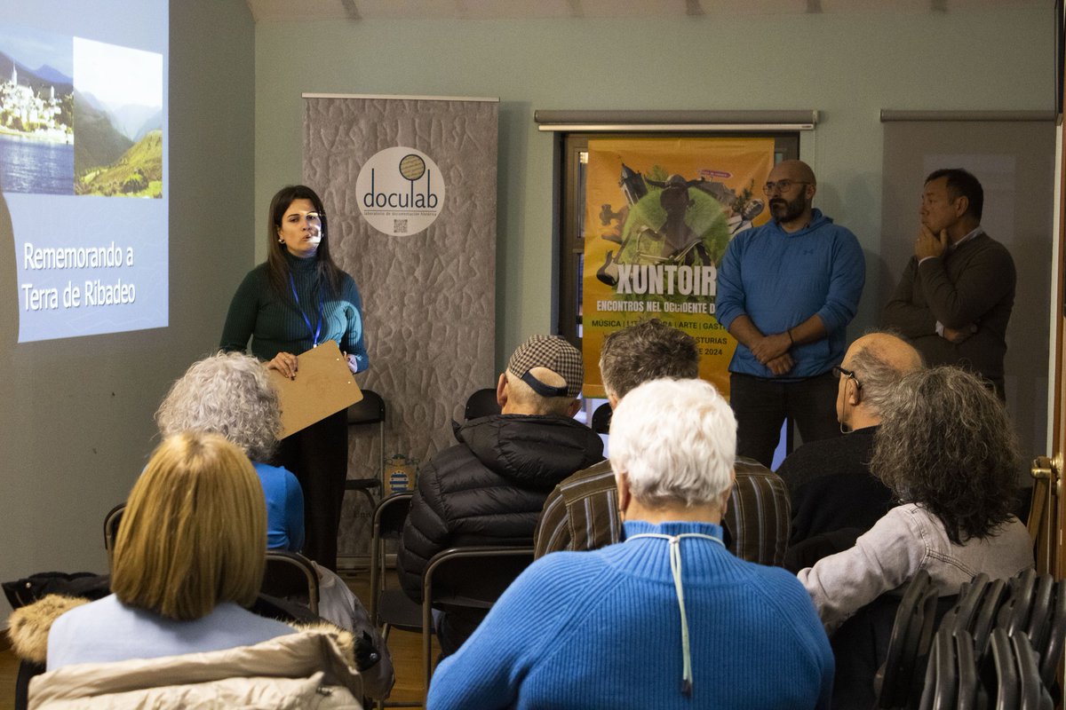 🗣️ A primeira xornada del Xuntoiro chea Santalla d’Ozcos d’actividades en eonaviego. Talleres pra nenos y nenas, poesía, conferencia, contacontos, títeres y teatro.