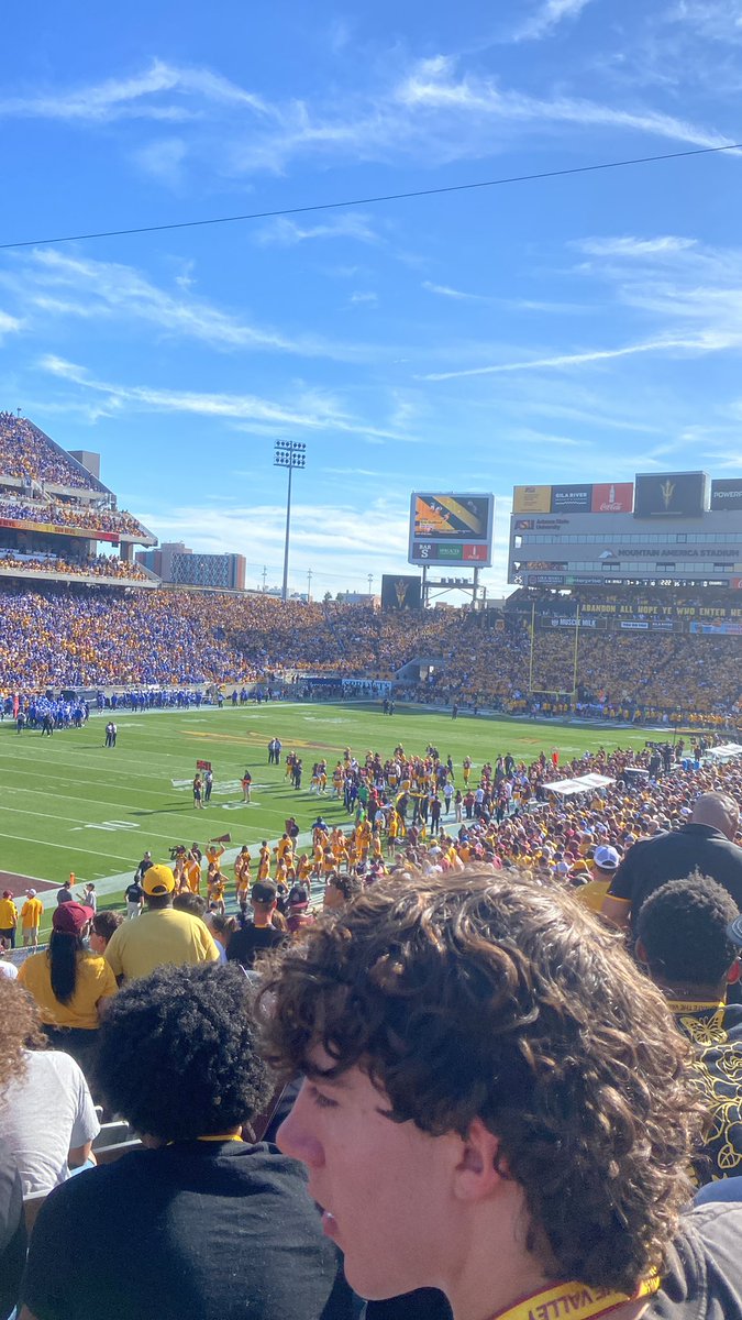 The Valley is Activated! 🔱#texas2tempe #home
