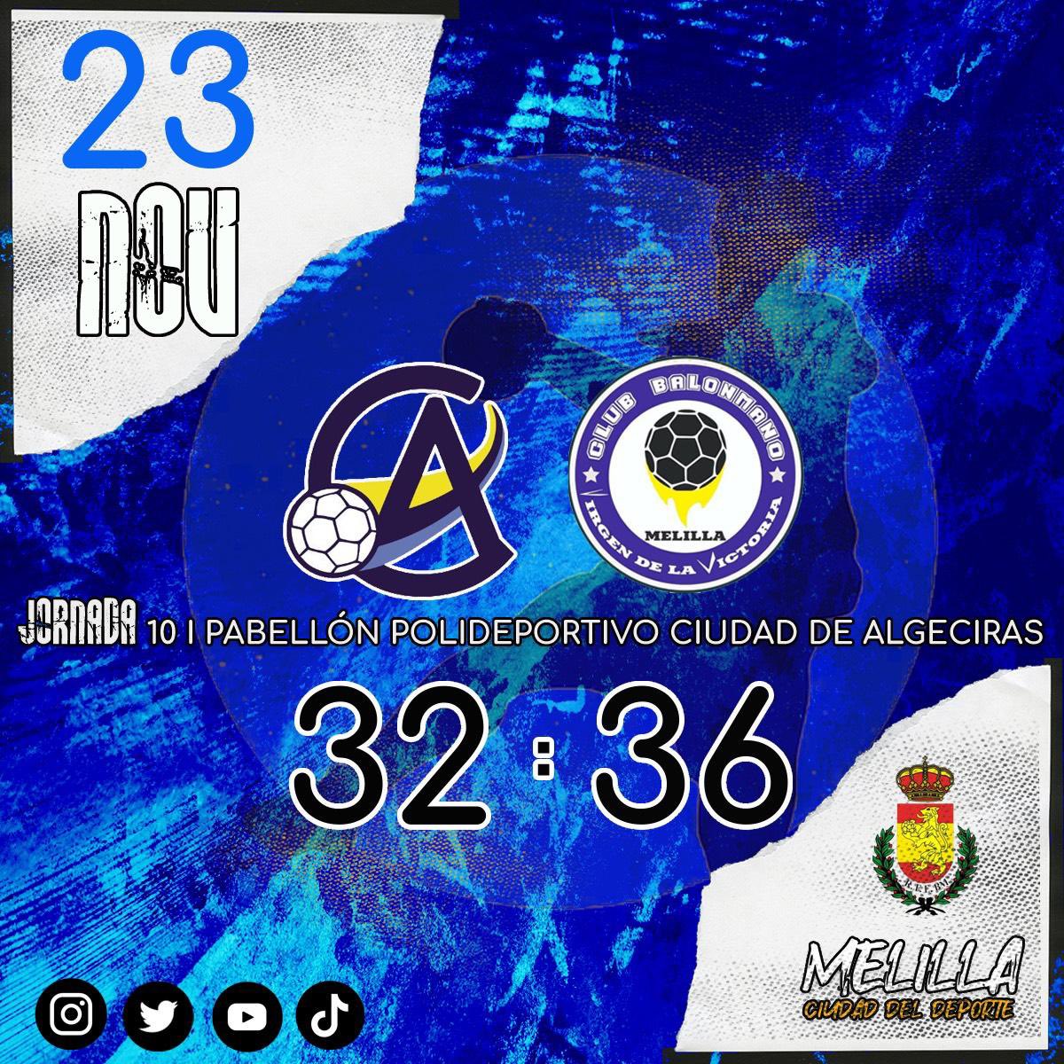 CDVVMelilla's tweet photo. ✅ Victoria‼️💪

Nos traemos los puntos a Melilla con una gran victoria en un partido trepidante.🔥

¡Vamos guerreros! 1,2,3…melillenses 💙💛 https://t.co/yX3Vqrsr8P