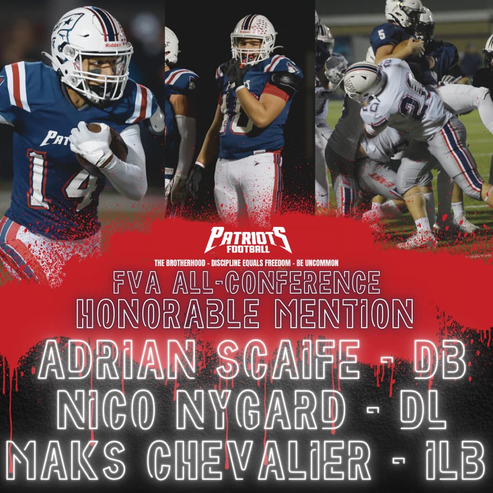 It was a privilege to be nominated alongside my brothers as an All-Conference Honorable Mention.