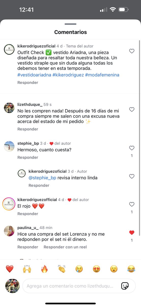 Lizeth Duque tweet media