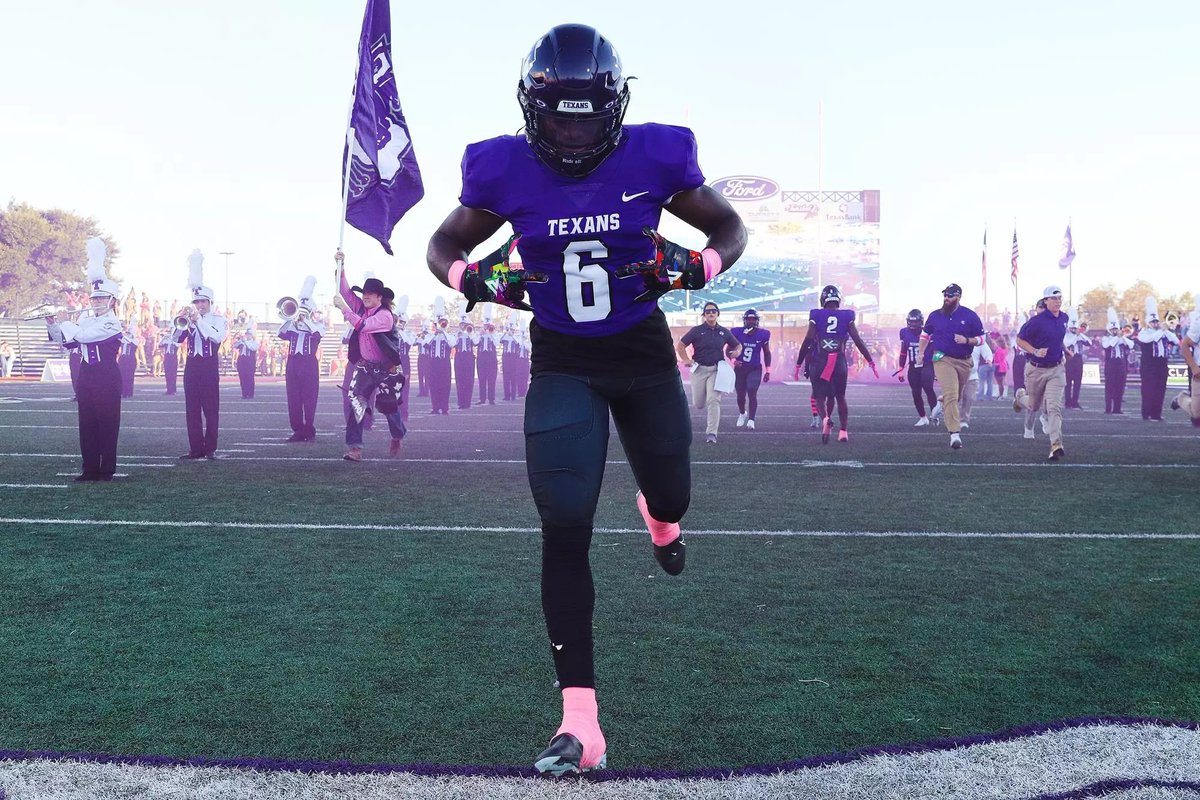 Your all-time Tarleton State career receiving yards record holder. 

DARIUS COOPER