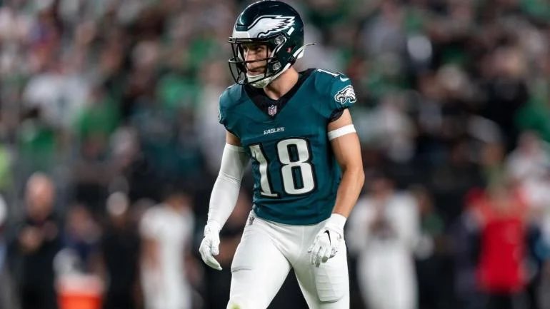 The #Eagles have activated Britain Covey from IR.