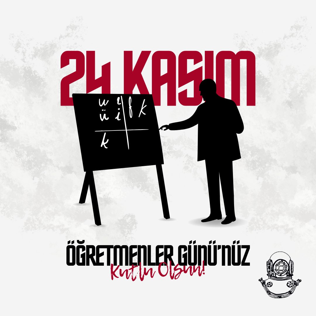 Başöğretmen Atatürk’ün izinde yürüyerek, geleceğimizi inşa eden tüm öğretmenlerimizin 24 Kasım Öğretmenler Günü’nü kutluyoruz.