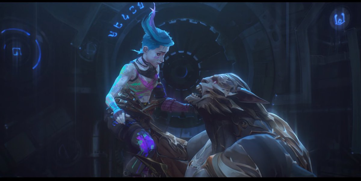 Demon_Geas's tweet photo. Mismo trauma diferente Contenido.
#Arcane #Jinx #MAMA https://t.co/NHlY6cu6hz