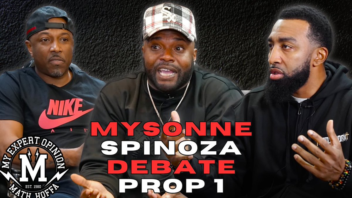 MATHHOFFA's tweet photo. PREMIERING NOW!!! PULL UP TO THE CHAT!!! PROTECT our Children at ALL COST!!! Mysonne & Spinoza Debate Prop1..MUST WATCH!!!
---->>> https://t.co/a1zyUc5FGg
-
#MATHHOFFA #MYEXPERTOPINION #PROP1 #TRUMP #HARRIS #POLICIES #PROCTECTOURCHILDREN https://t.co/UPniBYF6ia