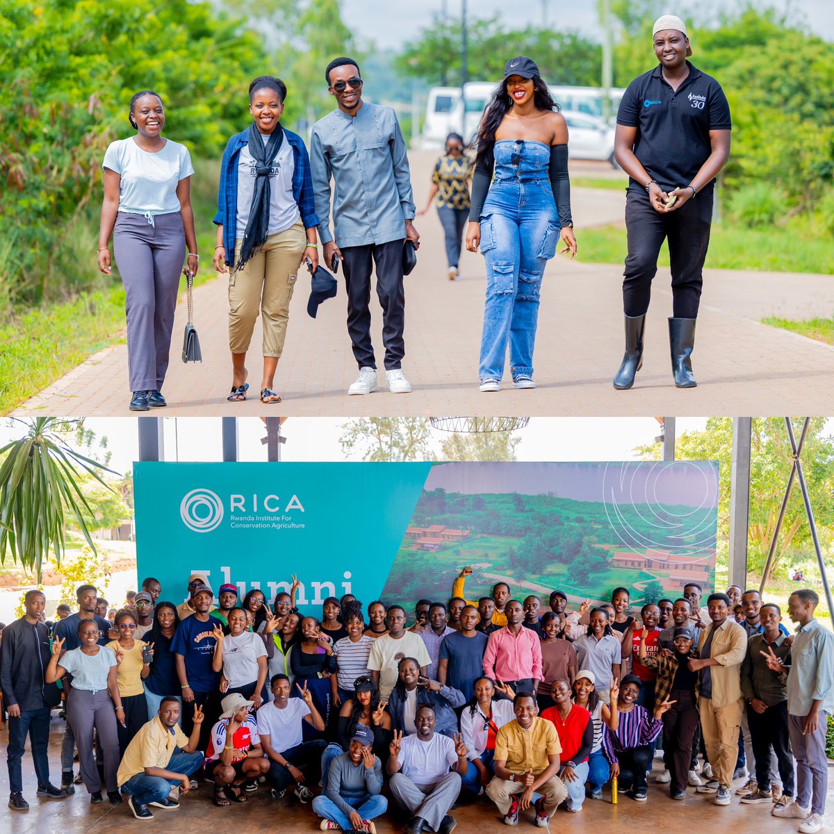 Sangwa Sifa Florence (@sangwasifa) on Twitter photo Home is where the roots of leadership grow, where passion thrives, and where inspiration is born— and for us, that home is <a href="/RICA_Rwanda/">Rwanda Institute for Conservation Agriculture</a>.
Returning for RICA’s first-ever Homecoming was more than just a reunion; it was a celebration of our shared vision to lead in agriculture, Home is where the roots of leadership grow, where passion thrives, and where inspiration is born— and for us, that home is <a href="/RICA_Rwanda/">Rwanda Institute for Conservation Agriculture</a>.
Returning for RICA’s first-ever Homecoming was more than just a reunion; it was a celebration of our shared vision to lead in agriculture,