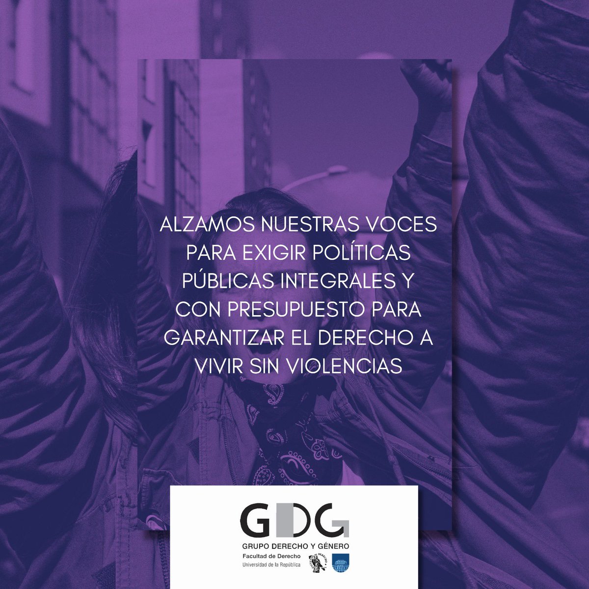 derechoygenero's tweet photo. Este 25 de noviembre reiteramos: ¡vivir sin violencias es nuestro derecho! https://t.co/VZxKZwhJSF