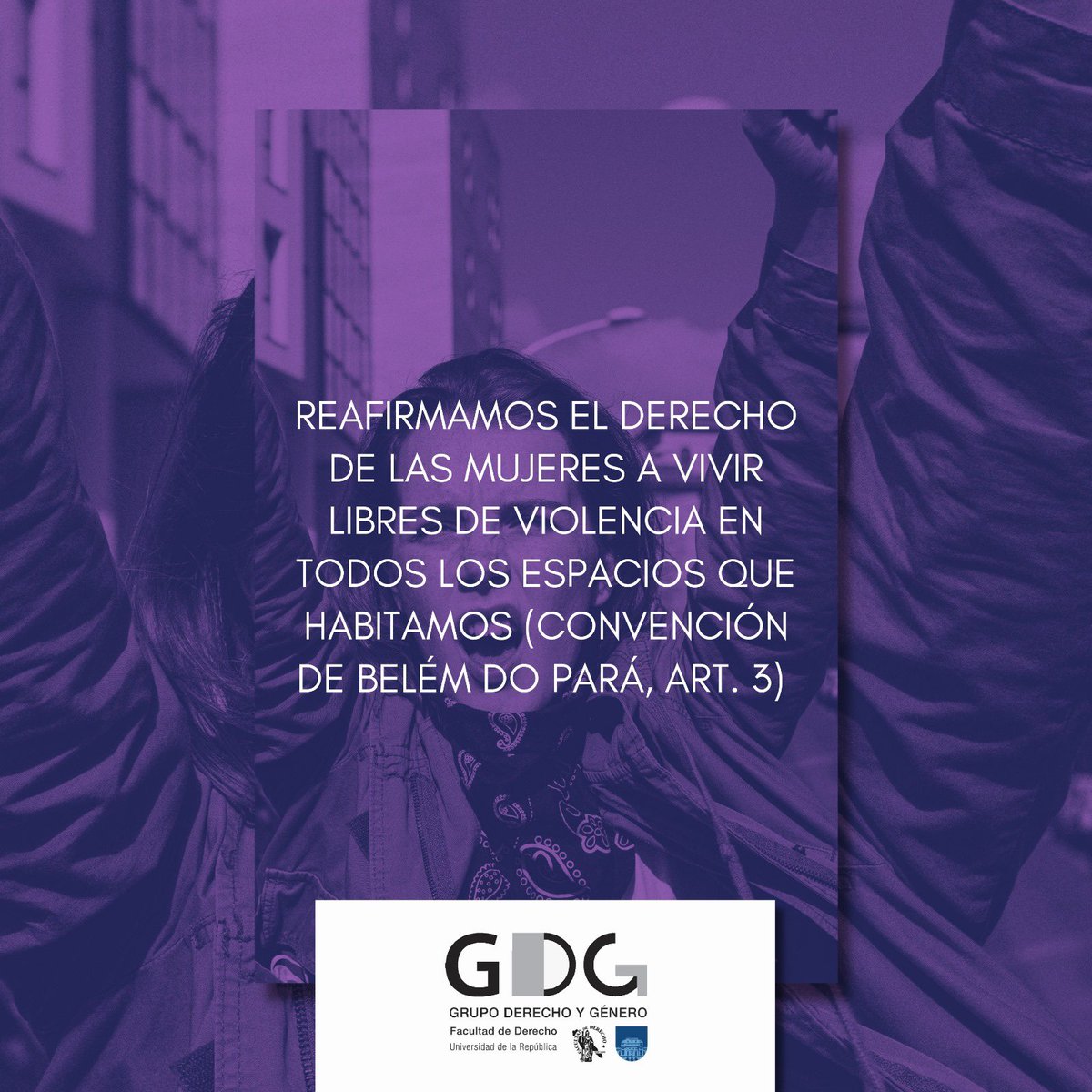 derechoygenero's tweet photo. Este 25 de noviembre reiteramos: ¡vivir sin violencias es nuestro derecho! https://t.co/VZxKZwhJSF