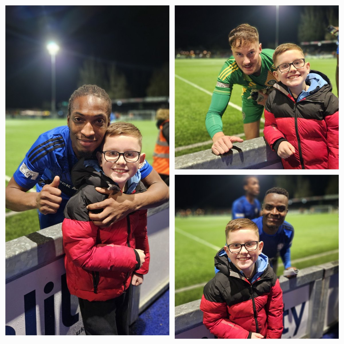 Bridgy_5's tweet photo. Cracking result today by @thesilkmen top lads as always @LaurentMendy78 &amp; @neilkengni, thanks @MaxDearnley for having a pic with my lad 👏💪 https://t.co/fPdvgdQnpt