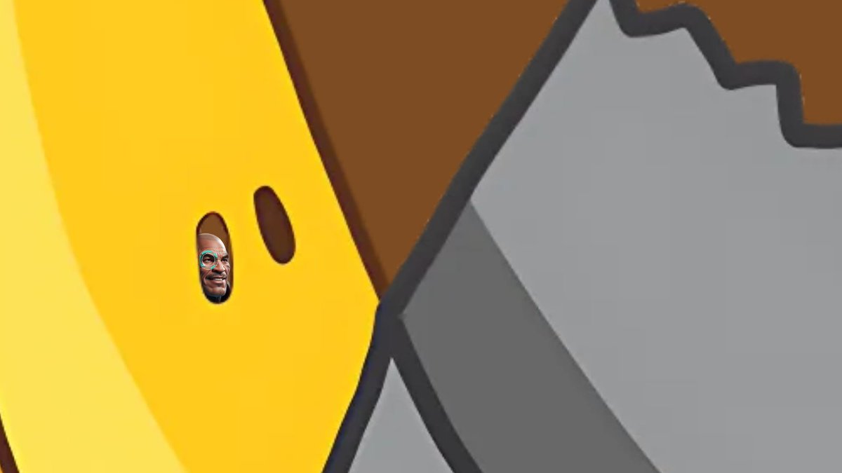 CryptoxAI123's tweet image. Banana fruit two times. ngl.

#AltcoinSeason #memecoin #ElonMusk #BananaWIFDuctTape #solana #miketyson