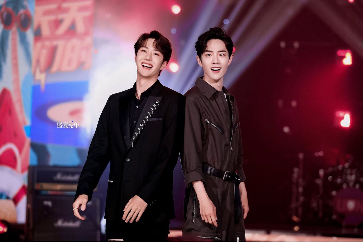 王一博 &amp; 肖战