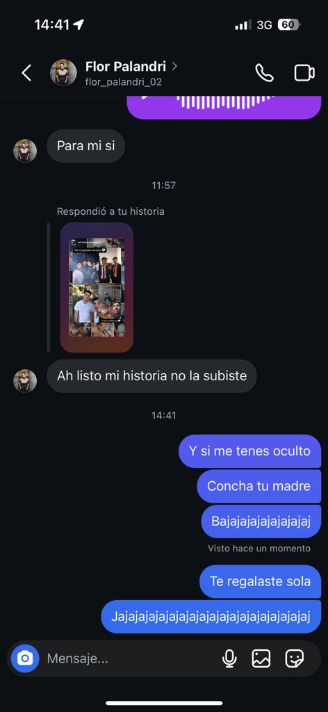 Atentamente mi hermana: