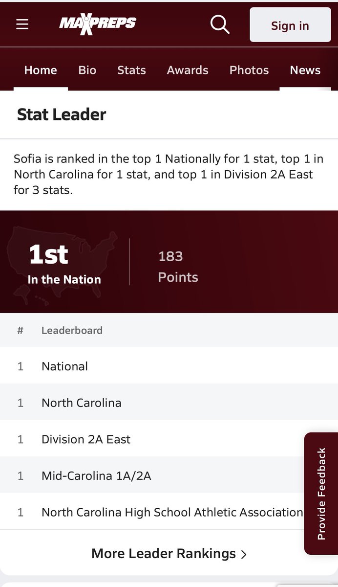 Sofia Viana (@sofia_v_i_a_n_a) on Twitter photo Looking forward to my Junior Year Season!!
<a href="/SeaforthHawks/">Seaforth Athletics</a> <a href="/seaforthhs/">@SeaforthHS</a> <a href="/seaforthsoccer/">Seaforth Soccer</a> <a href="/ImYouthSoccer/">ECNL/GA/Recruiting/College Soccer</a> <a href="/ImCollegeSoccer/">College Soccer Truth ™</a> <a href="/TopDrawerSoccer/">TopDrawerSoccer</a> <a href="/NCHSAA/">NCHSAA</a> <a href="/Gatorade/">Gatorade</a> <a href="/MaxPreps/">MaxPreps</a> <a href="/HighSchoolOT/">HighSchoolOT</a> <a href="/ChathamNR/">Chatham News & Record</a> <a href="/ChathamNCSports/">Chatham Sports</a> Looking forward to my Junior Year Season!!
<a href="/SeaforthHawks/">Seaforth Athletics</a> <a href="/seaforthhs/">@SeaforthHS</a> <a href="/seaforthsoccer/">Seaforth Soccer</a> <a href="/ImYouthSoccer/">ECNL/GA/Recruiting/College Soccer</a> <a href="/ImCollegeSoccer/">College Soccer Truth ™</a> <a href="/TopDrawerSoccer/">TopDrawerSoccer</a> <a href="/NCHSAA/">NCHSAA</a> <a href="/Gatorade/">Gatorade</a> <a href="/MaxPreps/">MaxPreps</a> <a href="/HighSchoolOT/">HighSchoolOT</a> <a href="/ChathamNR/">Chatham News & Record</a> <a href="/ChathamNCSports/">Chatham Sports</a>
