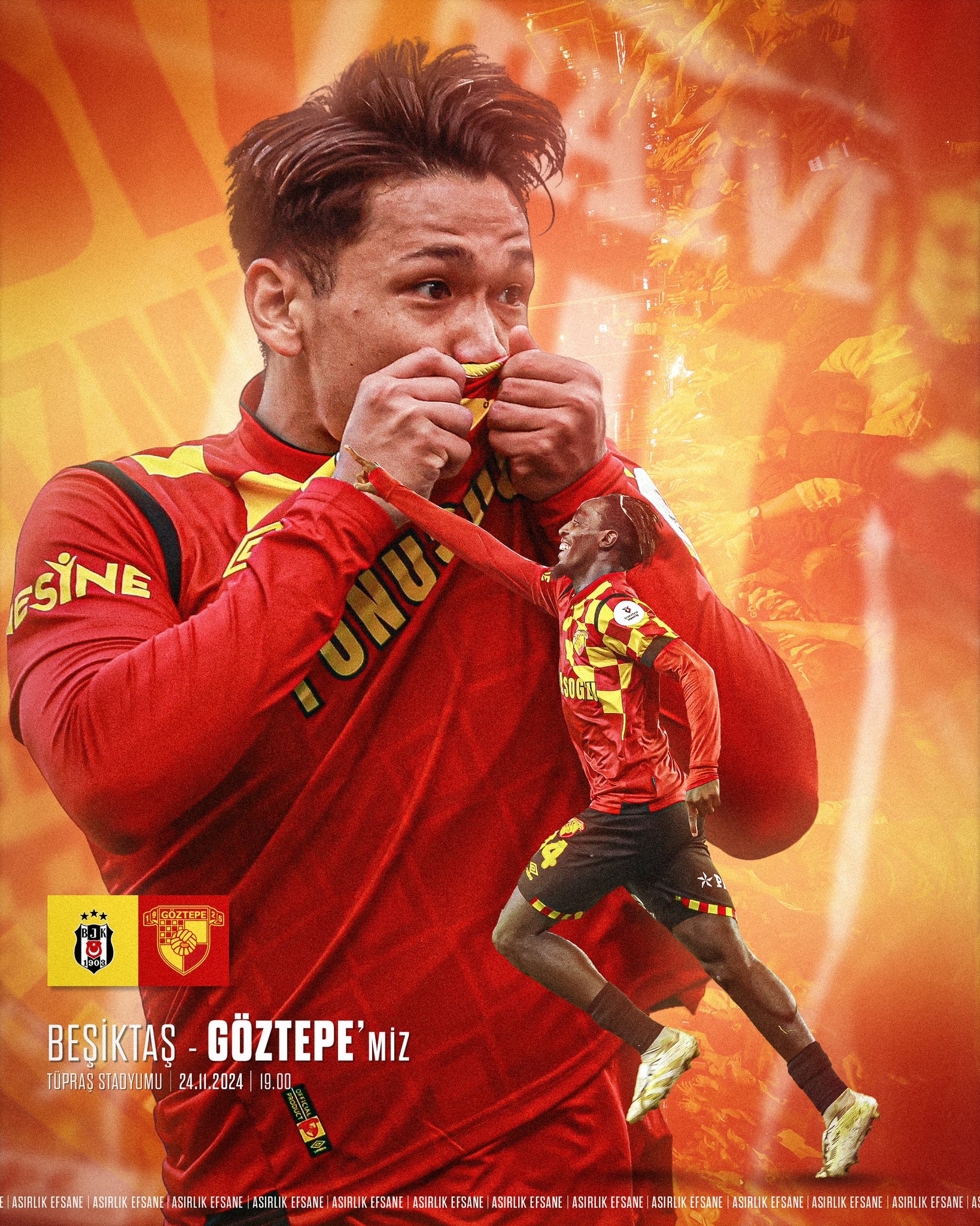 göztepe maç afişi