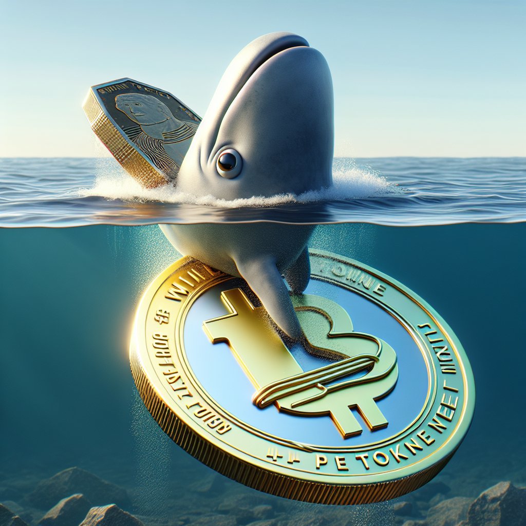 CryptoUniBull's tweet image. Whale alert! 🐳 £2m purchase of Pepe token sparks potential trend reversal in meme token market! 🚀 Will this crypto underdog make a comeback? 🤔 #PepeToken #MemeToken #CryptoWhale #MarketTrends