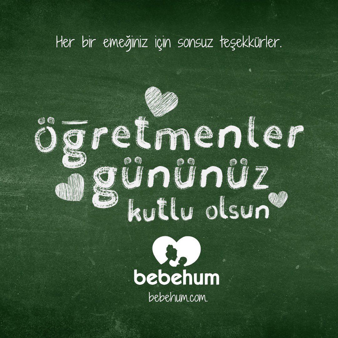 Geleceğimizi aydınlatan tüm öğretmenlerimize sonsuz teşekkürler
Tüm Öğretmenlerimizin 24 Kasım Öğretmenler Günü kutlu olsun 👏