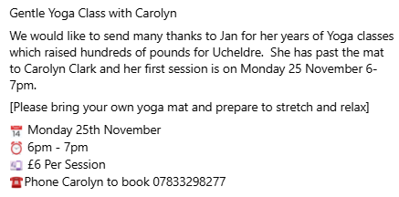 CanUcheldreCtr's tweet image. #GentleYoga #YogaClass #ThankYou #NewYogaClasses