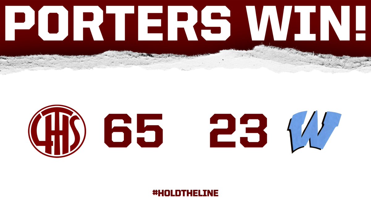 Porters (4-0) win their third game in three days as they start 4-0 for the first time since 2017-18. 

Next Up: Game 4 Willowbrook Invite Tuesday 5 PM (vs. Perspectives Leadership)