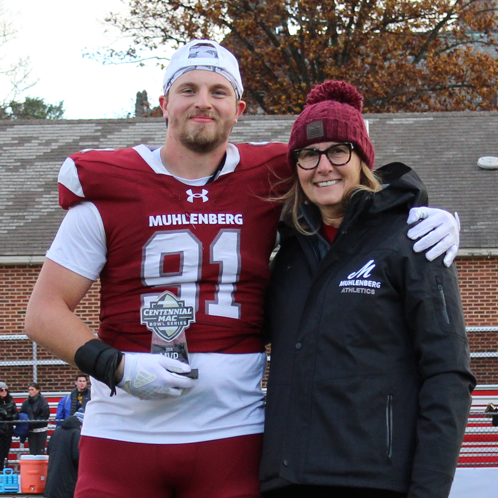 Muhlenberg Athletics (@muhl_sports) on Twitter photo #Muhlenberg football won a postseason game for the seventh straight postseason, defeating Widener 34-7 in the Centennial-MAC Bowl Series. Derek Rosenow had 3 sacks and was named MVP. More to come!
🐴🏈🏆
#CentConf #d3fb <a href="/DigInMules/">Muhlenberg Football</a> #Muhlenberg football won a postseason game for the seventh straight postseason, defeating Widener 34-7 in the Centennial-MAC Bowl Series. Derek Rosenow had 3 sacks and was named MVP. More to come!
🐴🏈🏆
#CentConf #d3fb <a href="/DigInMules/">Muhlenberg Football</a>
