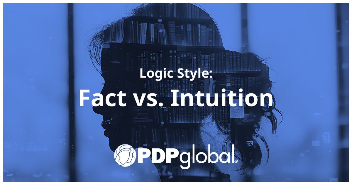 pdpglobal's tweet image. A behavioral factor that PDP ProScan uncovers is where an individual&apos;s logic style lies on a Fact vs. Intuition scale.

This information is very telling for evaluating potential best fits in your organization&apos;s positions.

#Intuition #FactBased #BehavioralTraits #LogicStyle