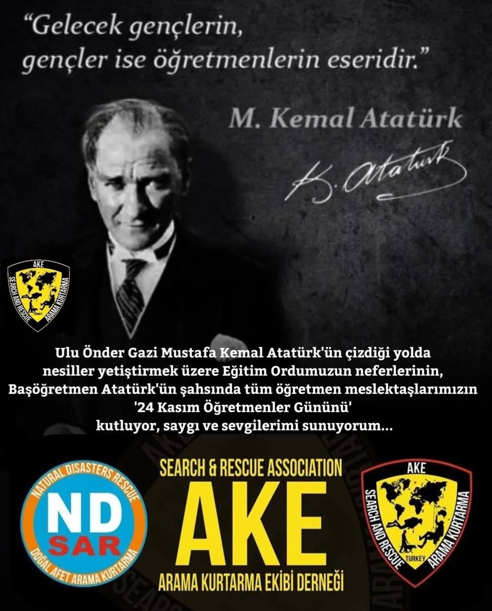 Tüm öğretmenlerimizin Öğretmenler Günü kutlu olsun. 
#öğretmenlergünü 
#SONDAKİKA