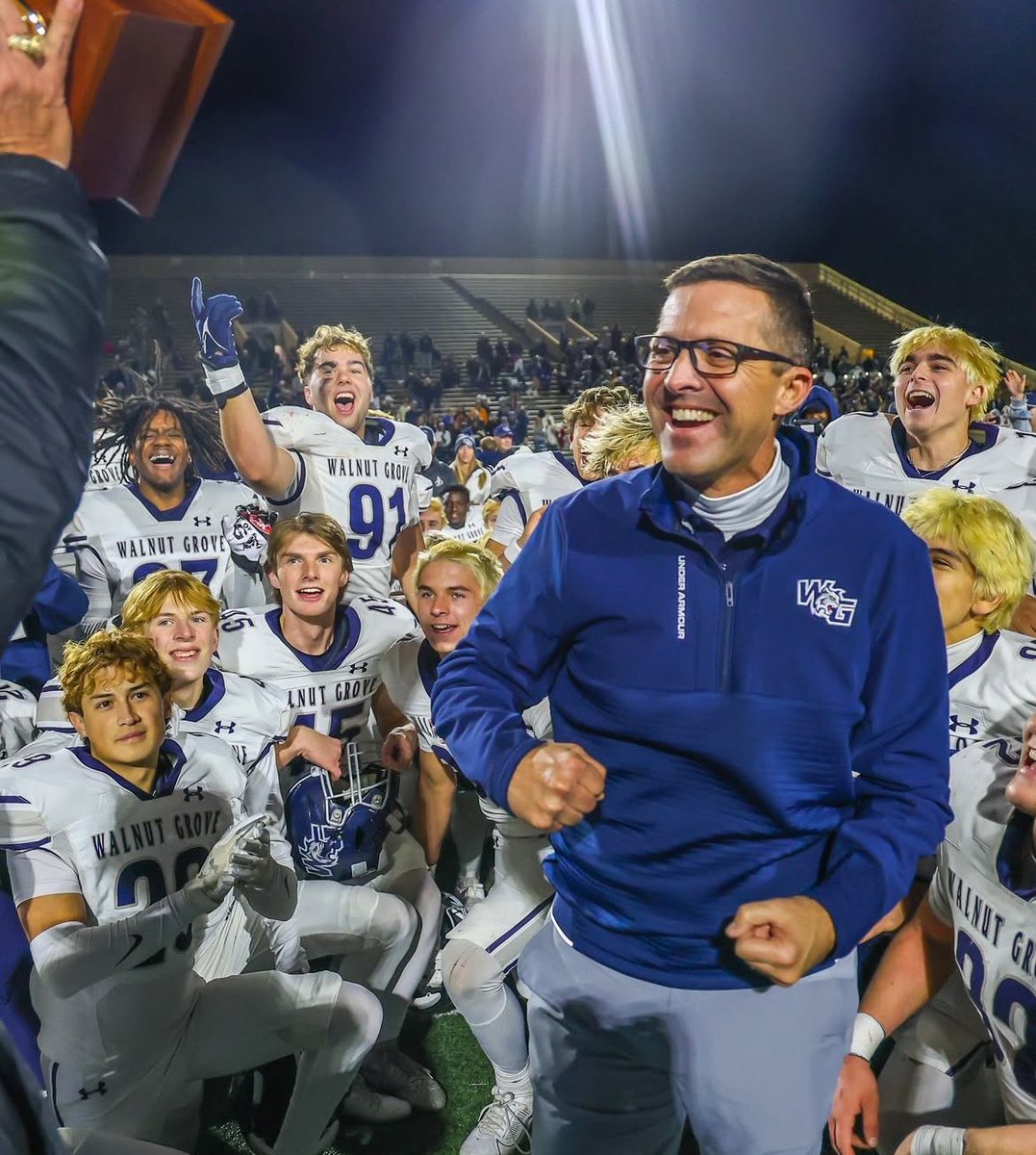 Walnut Grove Football tweet media