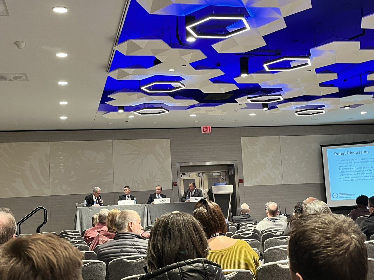 Great insight from <a href="/tdugan75/">Todd Dugan</a> on the use of AI in education