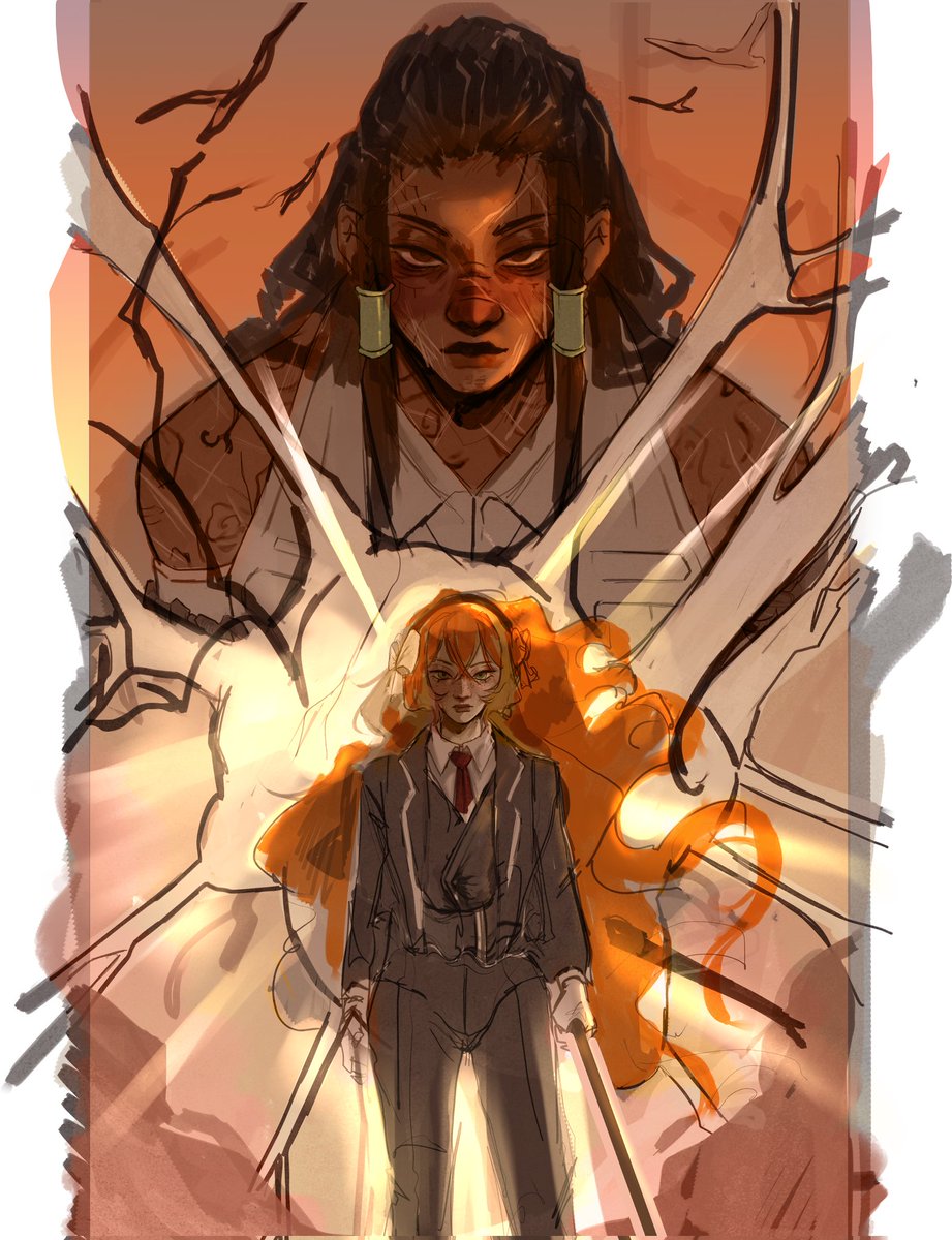 Unsure if I'll finish this, so you all can have it ♡