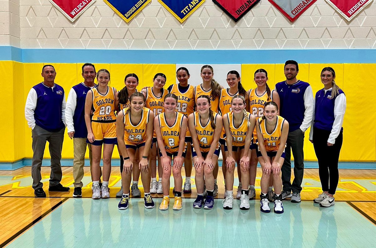 The Bryan Lady Bears showed some grit this weekend, and took home the Kewpee Classic Championship at Bath. 🏀🏀