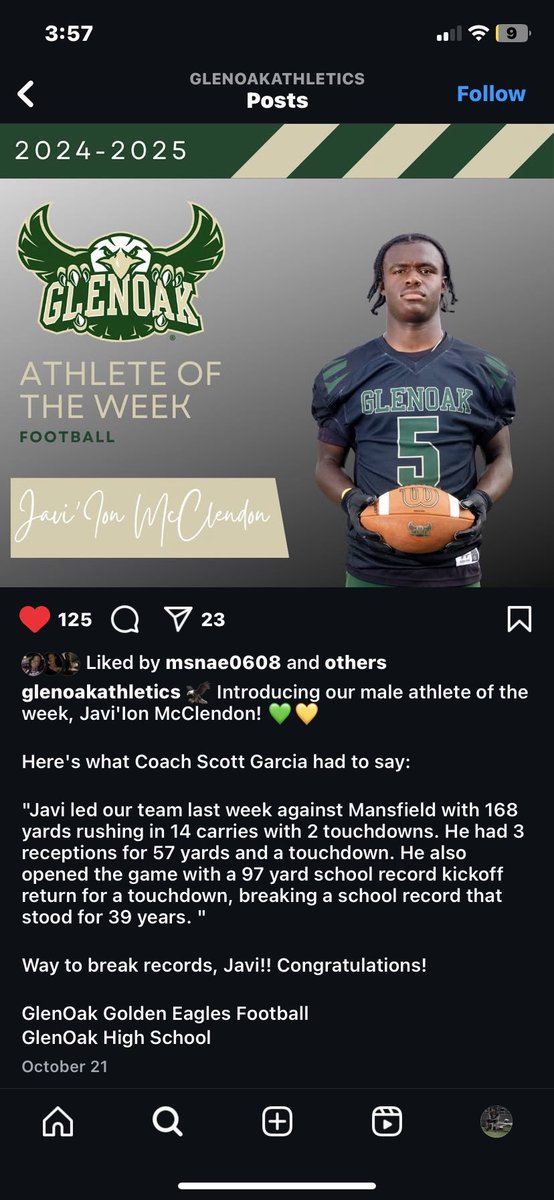 Javi’Ion McClendon tweet media