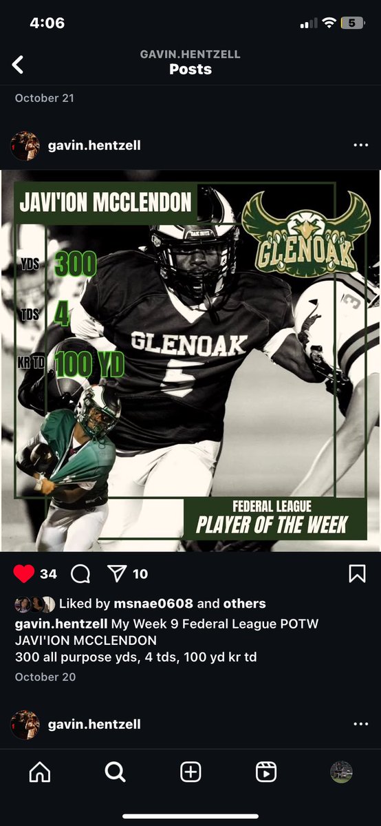 Javi’Ion McClendon tweet media