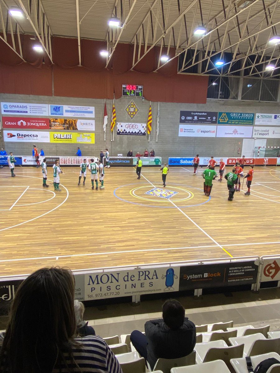 🏑 #OKNCATM Jornada 10 Un pòquer de gols de <a href="/Joselope18/">Lodasamba</a> dona la victòria al Club Patí a Girona :<a href="/geieg1919/">GEiEG</a> 4
 <a href="/cpvilanova/">CLUB PATÍ VILANOVA</a> 5
Els 2 darrers gols de Jose López en els darrers 80 segons.